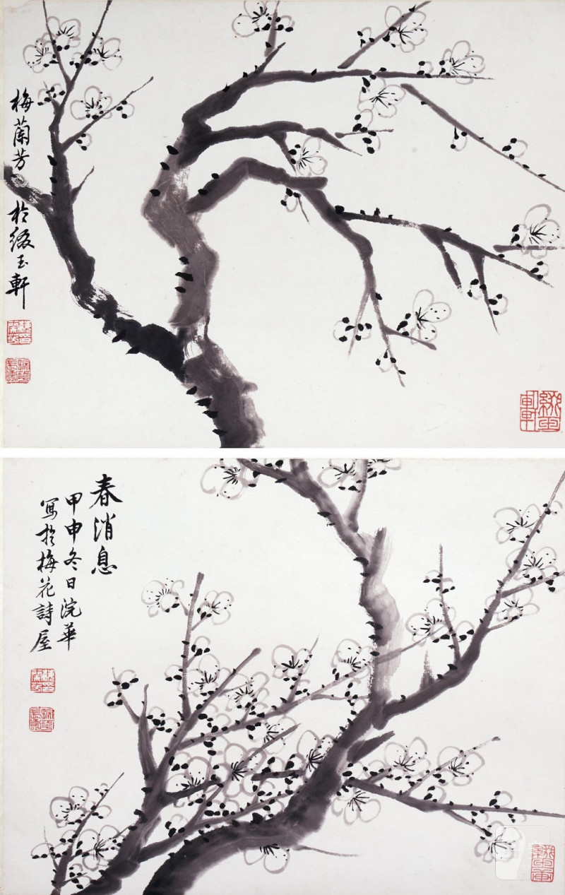    梅蘭芳 梅花二挖